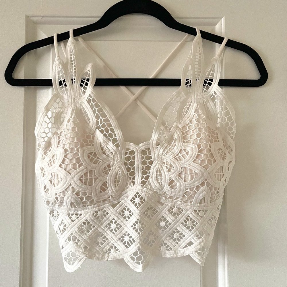 Lacey Crop Top S/M